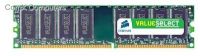Corsair Valueselect  VS512MB400 512mb ddr-400 memory module (desktop)