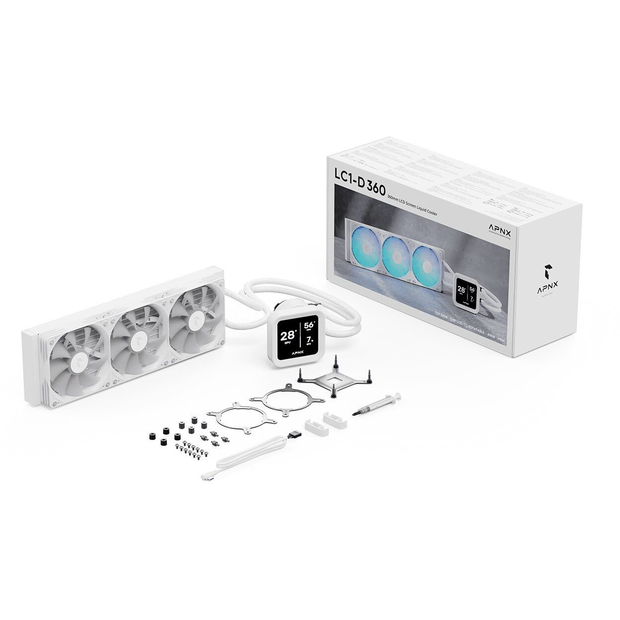 APNX LC1-D 360 WT