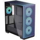 C1-R-CF-v1 Aerocool APNX C1-R Premium ChromaFlair Mid-Tower ATX Case