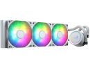 Abyss L360R WHT Aerocool Abyss L360 White - 360mm ARGB Liquid Cooler