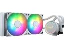 Abyss L240R WHT Aerocool Abyss L240 White - 240mm ARGB Liquid Cooler