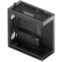Aerocool HAVN HS 420 Base Edition Black eATX Case with Adjustable GPU Bracket