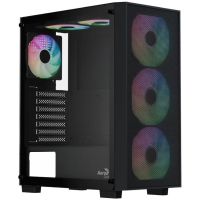 Aerocool B509A Black Mid Tower ATX Case