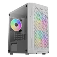 Aerocool Trinity Mini White Micro ATX Tower Case