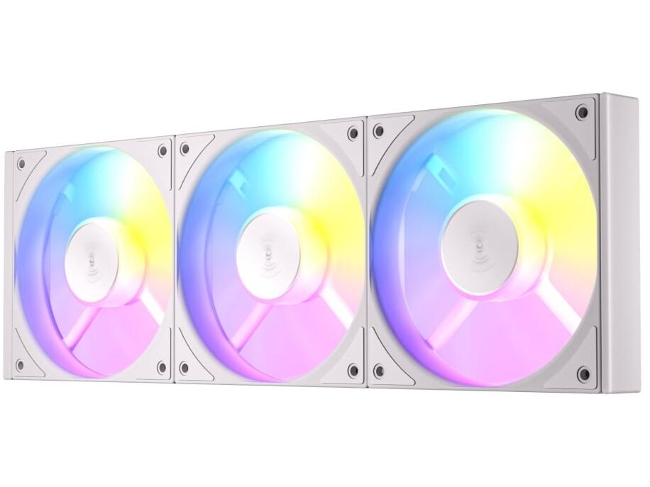 C120 ARGB 3PK WH
