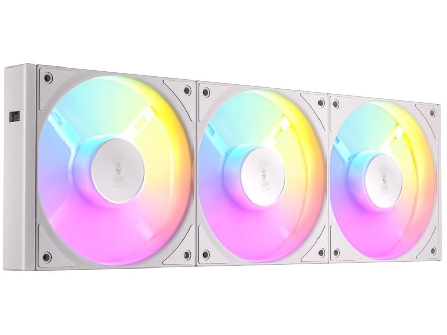 C120 ARGB 3PK WH