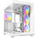 C5 ARGB W Antec C5 ARGB ATX Dual Mid Tower Gaming Chassis - White