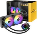 VORTEX LUM 240 ARGB Antec VORTEX LUM 240 ARGB AIO CPU Liquid Cooler - Black
