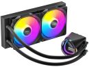 WC-AS240 Antec Skeleton 240 ARGB CPU Liquid Cooler Black