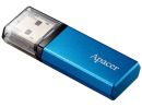 AP64GAH25CU-1 Apacer AH25C Series 64GB USB 3.2 Gen 1 Flash Drive - Ocean Blue