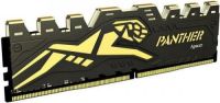 AH4U08G36C25Y7GAA-1 Apacer Panther 8GB DDR4-3600 CL16 1.35V 288pin Black Gold Gaming Memory