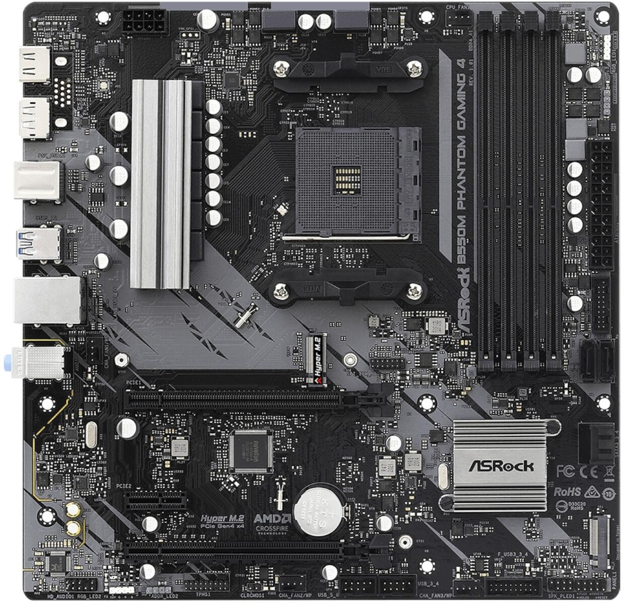 B550M PHANTOM GAMING 4