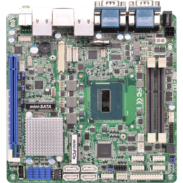 IMB-182-I7-4700EQ ASRock® Mini-ITX Form Factor with Intel Core i7 ...