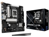 Asrock B860M-X WiFi Intel Core Ultra Socket LGA 1851 mATX Motherboard