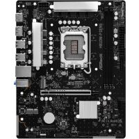 Asrock H810M-P Gen 5 Intel LGA Intel Core Ultra Socket LGA 1851 mATX Motherboard