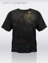 GM-WT-AM-M Blizzard World of warcraft T-shirt Alliance - Man - Medium