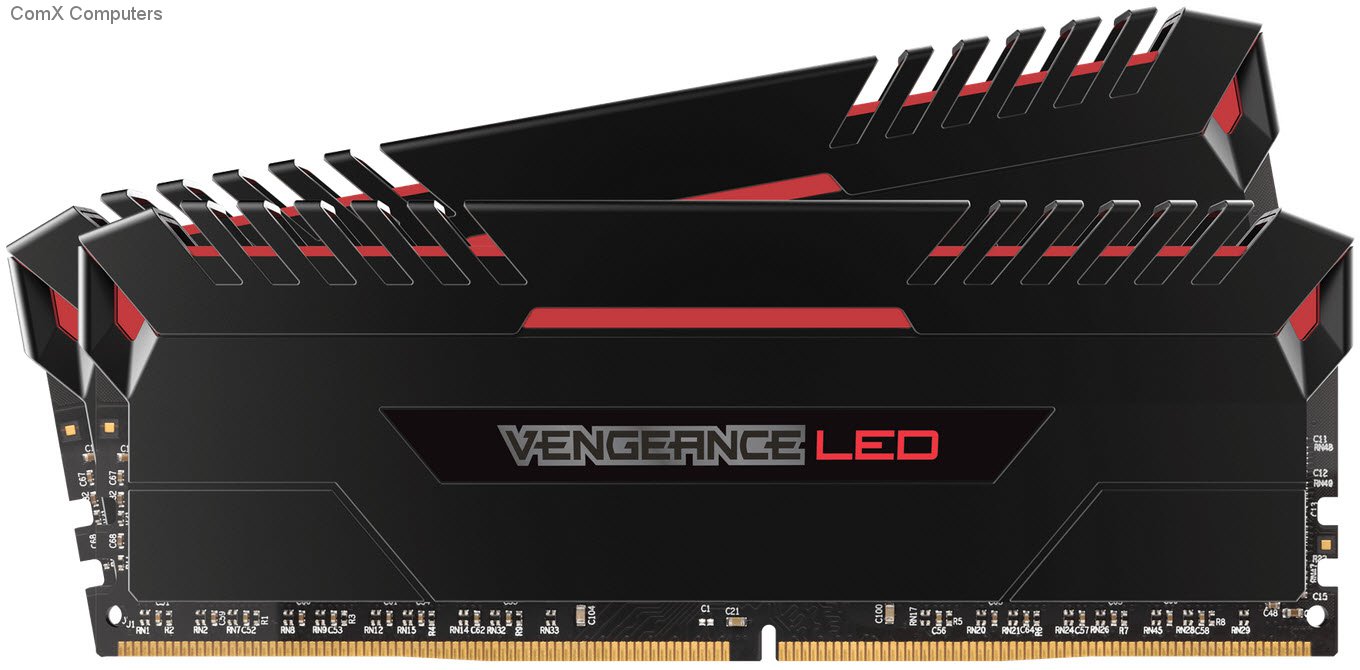Specification sheet (buy online): CMU32GX4M2C3000C15R Corsair 
