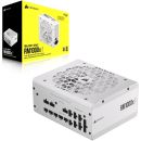 CP-9020275-WW Corsair RM Series RM1000x Shift - 1000 Watt 80 Plus Gold Fully Modular ATX PSU - White