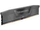 CMK16GX5M1D6000Z38 Corsair Vengeance DDR5 16GB (1x16GB) DDR5-6000 288pin CL38 1.35V UDIMM Desktop Memory Grey