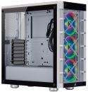 CH-C465XRGBW Corsair Crystal series 465X RGB White ATX Chassis