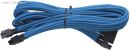 PS-CA8920137B Corsair cp-8920137 Blue 24pin ATX sleeved modular digital cable