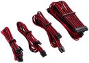 PS-CA8920219RK Corsair CP-8920219 Red+Black premium individually sleeved flexible paracorded modular cable starter kit