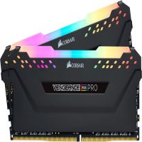 Corsair Vengeance RGB Pro 16GB (2x8GB kit) DDR4-3600 CL18 1.35V 288 pin Desktop Memory