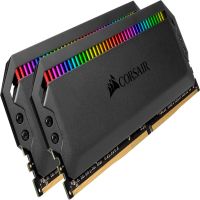 Corsair Dominator Platinum RGB 16GB (8GB x 2 kit) DDR4-3600 288 pin 1.35V Memory Module Black