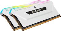 Corsair Vengeance RGB Pro SL 32GB (2 x 16GB) DDR4-3600 C18 288pin Memory kit White