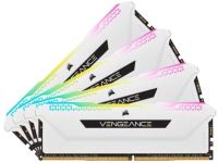 Corsair Vengeance RGB Pro SL 32GB (4x8GB kit) DDR4-3600 CL18 1.35V 288pin Memory kit White