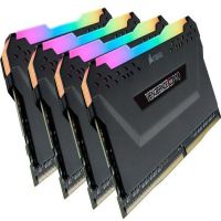 Corsair Vengeance RGB Pro 32GB (4x8GB kit) DDR4-3600 CL16 1.35V 288 pin Memory Black