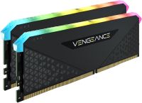 Corsair Vengeance RGB Pro RS 64GB (2x32GB) DDR4-3600 CL18 1.35V 288 pin Desktop Memory