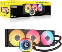 Corsair iCUE Link Titan 360 RX LCD AIO - 360mm radiator - Liquid CPU Cooler