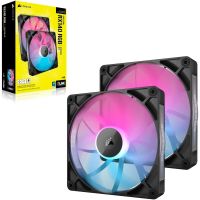 Corsair RX Series iCUE Link RX140 140mm fan - Dual pack