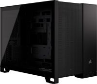 CH-C2500DA-K Corsair 2500D AIRFLOW Black Mid-Tower Dual Chamber PC Case