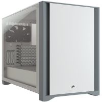 CH-C4000D-WT Corsair Carbide series 4000D all White ATX Chassis with Tempered glass side panel
