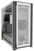 CH-C5000DA-WT Corsair Obsidian Series 5000D Airflow White E-ATX Chassis with Tempered glass
