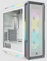 CH-C5000TR-W Corsair iCUE 5000T RGB White Mid-Tower ATX PC Case with Tempered Glass