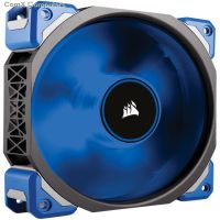 FA-120CMLP-L Corsair ML120 PRO LED Black & Blue 120mm Premium Magnetic Levitation Fan