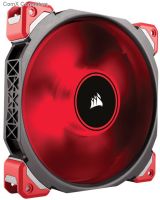 FA-140CMLP-R Corsair ML140 PRO LED Red 140mm Premium Magnetic Levitation Fan