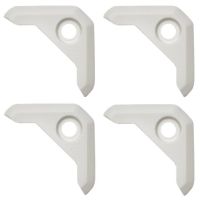 Corsair Co-8950017 White anti-vibration Rubber Damper kit of 4