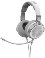 HS-CVP-WS Corsair Virtuoso Pro White + Silver Wired Streaming/Gaming Headset