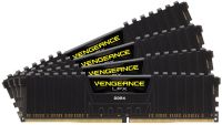 ME-CD41636L18QK Corsair Vengeance Lpx 64Gb(16Gb x 4) DDR4-3600 (pc4-28800) CL18 1.35v Desktop Memory Module with Black low-profile heatsink