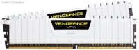 Corsair Vengeance Lpx 16Gb(8Gb x 2) DDR4-3000 (pc4-24000) CL15 1.35v Desktop Memory Module with White low-profile heatsink
