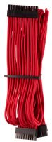 PS-CA8920230R Corsair Premium Individually Sleeved ATX 24-Pin Cable Type 4 Gen 4 - Red