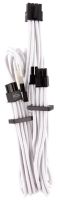 PS-CA8920252W Corsair Premium Individually Sleeved PCIe Cables (Dual Connector) Type 4 Gen 4 - White