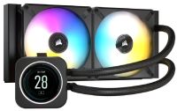 Corsair iCUE H100i ELITE LCD Display Liquid CPU Cooler