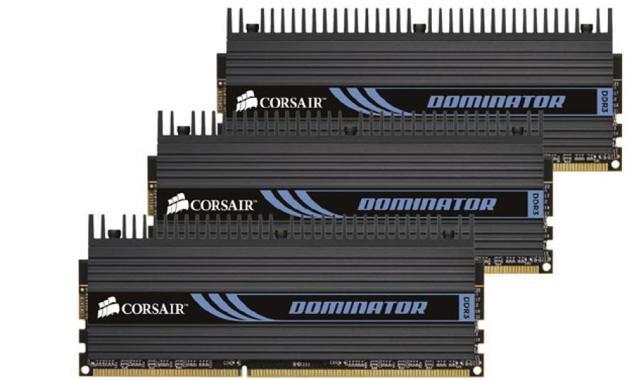 Specification sheet (buy online): TR3X3G1600C8D Corsair Dominator