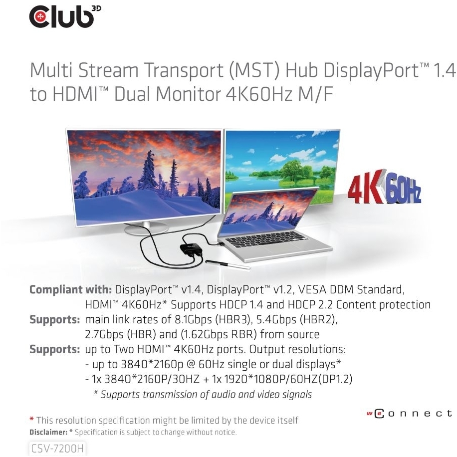CSV-7200H-CLUB3D