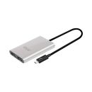CSV-1577-CLUB3D Club 3D CSV-1577 Thunderbolt 3 to Dual DisplayPort 1.2 4K Adapter